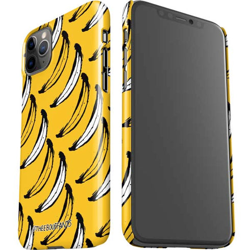 Bouffants and Broken Hearts Bananas iPhone 11 Pro Max Lite Case