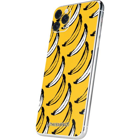 Bouffants and Broken Hearts Bananas iPhone 11 Pro Max Skin