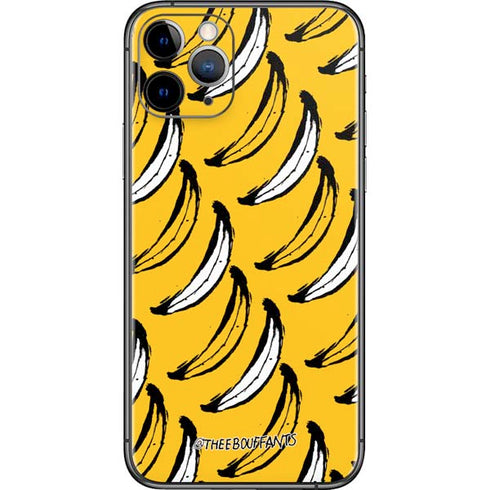 Bouffants and Broken Hearts Bananas iPhone 11 Pro Skin