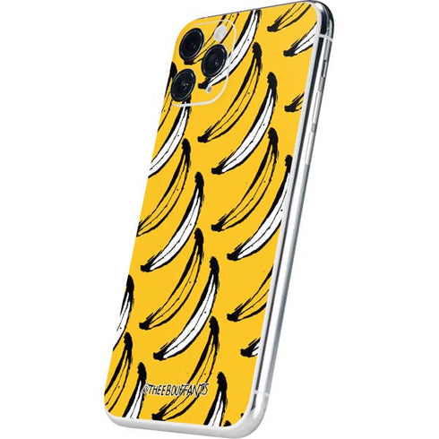 Bouffants and Broken Hearts Bananas iPhone 11 Pro Skin