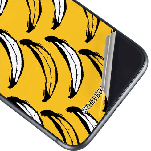 Bouffants and Broken Hearts Bananas iPhone 11 Skin