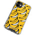 Bouffants and Broken Hearts Bananas iPhone 12 Clear Case