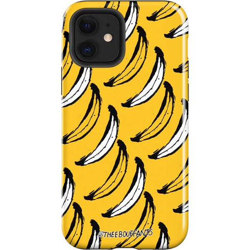 Bouffants and Broken Hearts Bananas iPhone 12 Impact Case