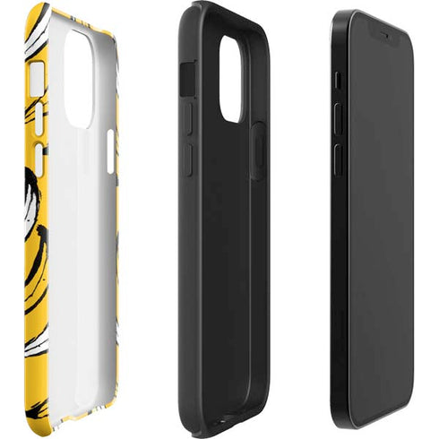 Bouffants and Broken Hearts Bananas iPhone 12 Impact Case