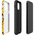 Bouffants and Broken Hearts Bananas iPhone 12 Impact Case
