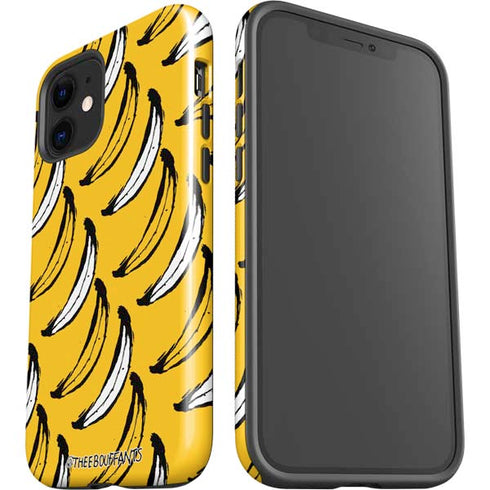Bouffants and Broken Hearts Bananas iPhone 12 Impact Case
