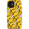 Bouffants and Broken Hearts Bananas iPhone 12 Mini Impact Case