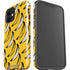 Bouffants and Broken Hearts Bananas iPhone 12 Mini Impact Case