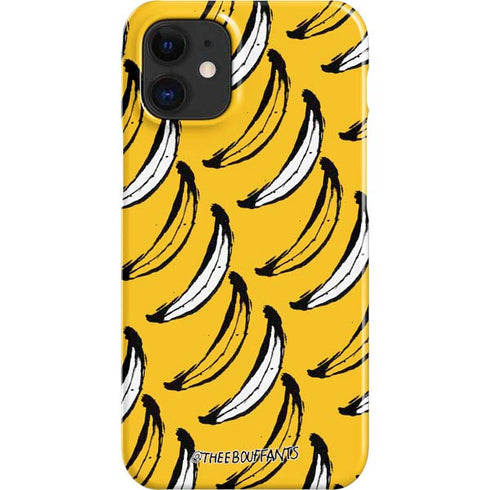 Bouffants and Broken Hearts Bananas iPhone 12 Mini Lite Case