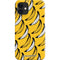 Bouffants and Broken Hearts Bananas iPhone 12 Mini Lite Case