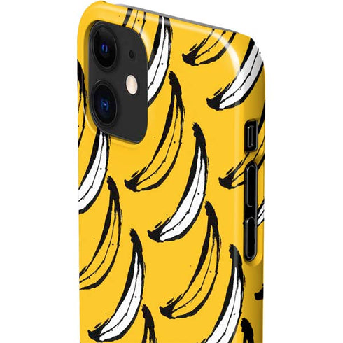 Bouffants and Broken Hearts Bananas iPhone 12 Mini Lite Case
