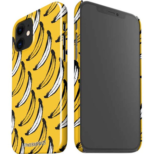 Bouffants and Broken Hearts Bananas iPhone 12 Mini Lite Case