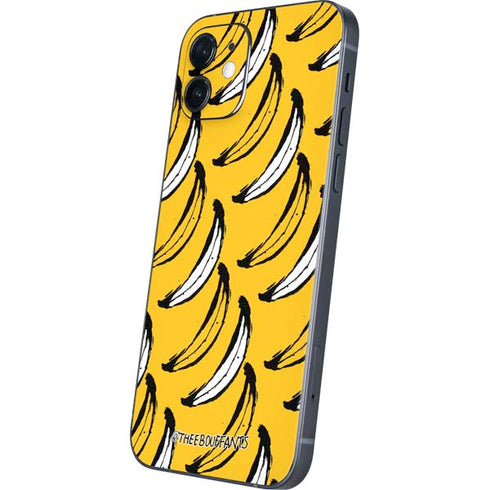 Bouffants and Broken Hearts Bananas iPhone 12 Mini Skin