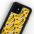 Bouffants and Broken Hearts Bananas iPhone 12 Mini Waterproof Case