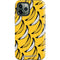 Bouffants and Broken Hearts Bananas iPhone 12 Pro Impact Case