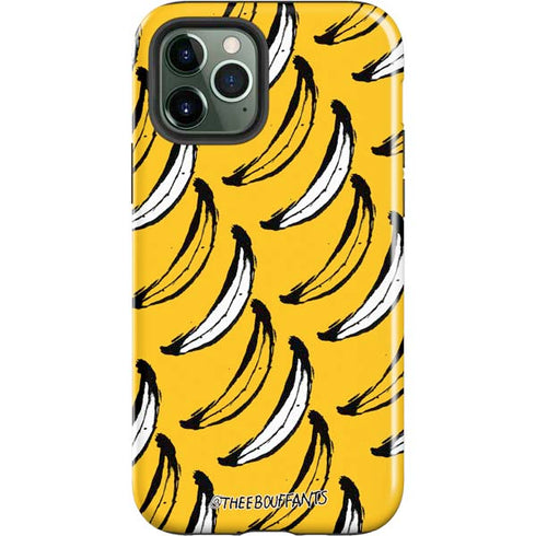 Bouffants and Broken Hearts Bananas iPhone 12 Pro Max Impact Case