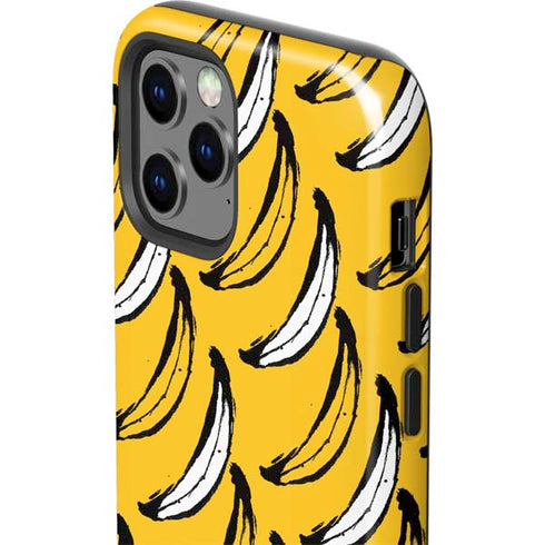 Bouffants and Broken Hearts Bananas iPhone 12 Pro Max Impact Case