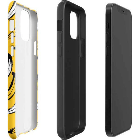 Bouffants and Broken Hearts Bananas iPhone 12 Pro Max Impact Case