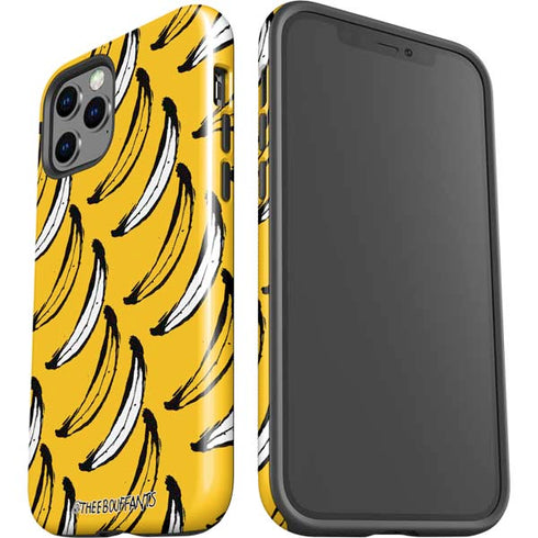 Bouffants and Broken Hearts Bananas iPhone 12 Pro Max Impact Case