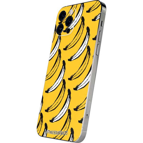 Bouffants and Broken Hearts Bananas iPhone 12 Pro Max Skin