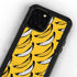 Bouffants and Broken Hearts Bananas iPhone 12 Pro Waterproof Case