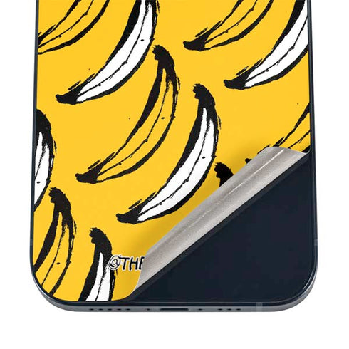 Bouffants and Broken Hearts Bananas iPhone 12 Skin