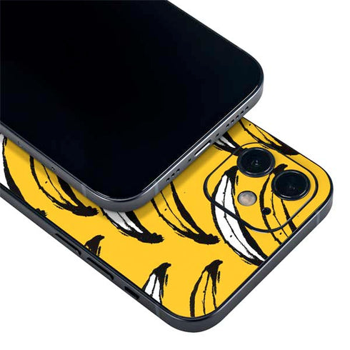 Bouffants and Broken Hearts Bananas iPhone 12 Skin
