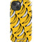 Bouffants and Broken Hearts Bananas iPhone 13 Impact Case