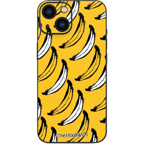 Bouffants and Broken Hearts Bananas iPhone 13 Mini Skin