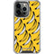 Bouffants and Broken Hearts Bananas iPhone 13 Pro Clear Case
