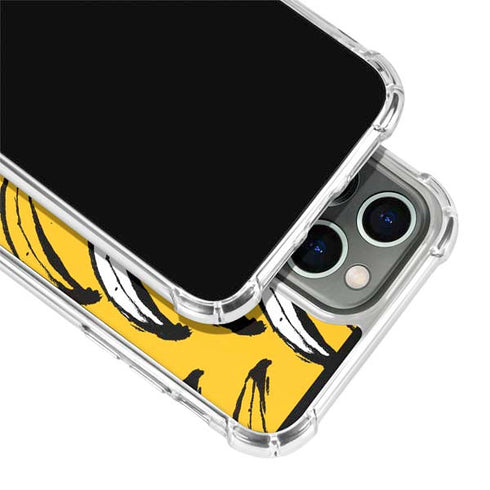 Bouffants and Broken Hearts Bananas iPhone 13 Pro Clear Case