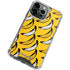 Bouffants and Broken Hearts Bananas iPhone 13 Pro Clear Case