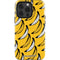 Bouffants and Broken Hearts Bananas iPhone 13 Pro Impact Case