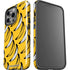 Bouffants and Broken Hearts Bananas iPhone 13 Pro Impact Case