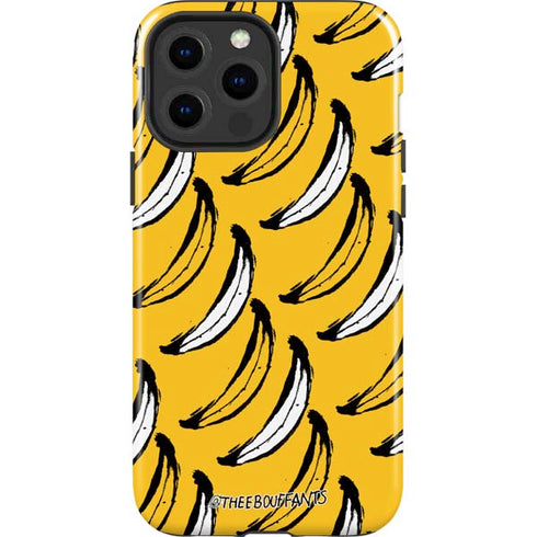 Bouffants and Broken Hearts Bananas iPhone 13 Pro Max Impact Case