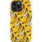 Bouffants and Broken Hearts Bananas iPhone 13 Pro Max Impact Case