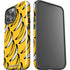 Bouffants and Broken Hearts Bananas iPhone 13 Pro Max Impact Case