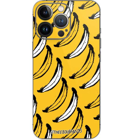 Bouffants and Broken Hearts Bananas iPhone 13 Pro Skin