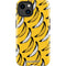 Bouffants and Broken Hearts Bananas iPhone 14 Plus Impact Case