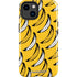 Bouffants and Broken Hearts Bananas iPhone 14 Plus Impact Case