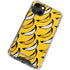 Bouffants and Broken Hearts Bananas iPhone 14 Plus Clear Case
