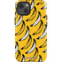 Bouffants and Broken Hearts Bananas iPhone 15 Impact Case