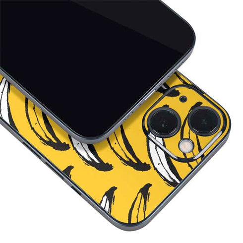 Bouffants and Broken Hearts Bananas iPhone 14 Plus Skin