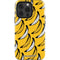 Bouffants and Broken Hearts Bananas iPhone 14 Pro Impact Case