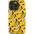 Bouffants and Broken Hearts Bananas iPhone 14 Pro Impact Case