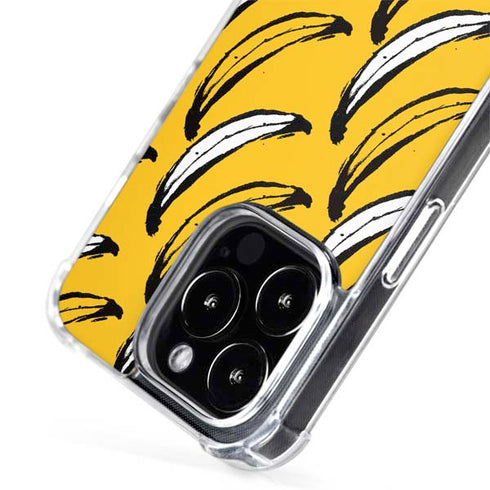 Bouffants and Broken Hearts Bananas iPhone 15 Pro MagSafe Case