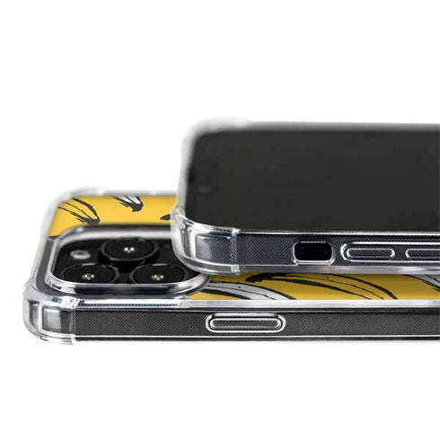 Bouffants and Broken Hearts Bananas iPhone 15 Pro MagSafe Case