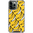 Bouffants and Broken Hearts Bananas iPhone 14 Pro Max Clear Case
