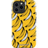 Bouffants and Broken Hearts Bananas iPhone 15 Pro Max Impact Case