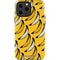 Bouffants and Broken Hearts Bananas iPhone 14 Pro Max Impact Case